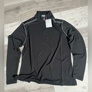 Men’s small page & Tuttle moisture management long sleeve